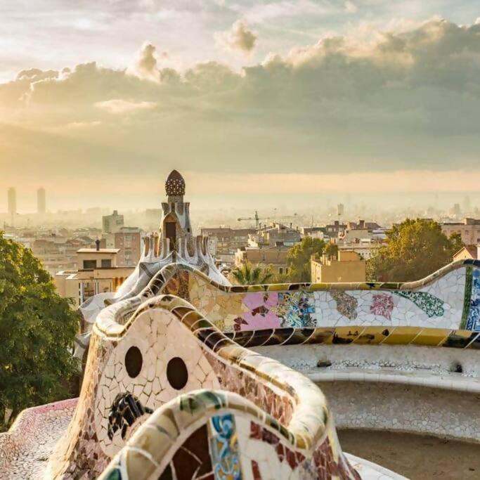 Park Guell Gaudi 2 Bedroom Apartment Barcelone Extérieur photo
